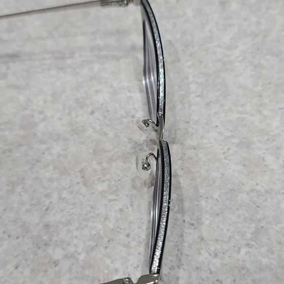 Guess Black/Silver Glitter Eyeglasses - Picture 2 of 3